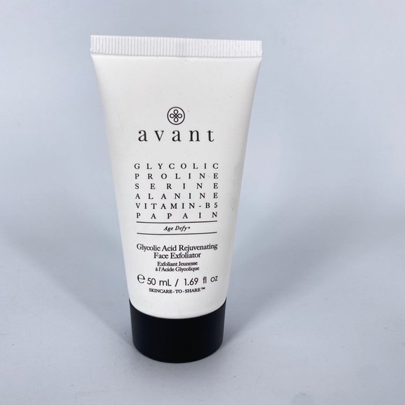 Avant Skincare Avant Glycolic Acid Rejuvenating Face Exfoliator